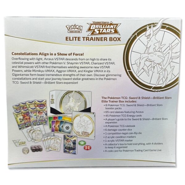 Brilliant Stars - Elite Trainer Box - Image 4