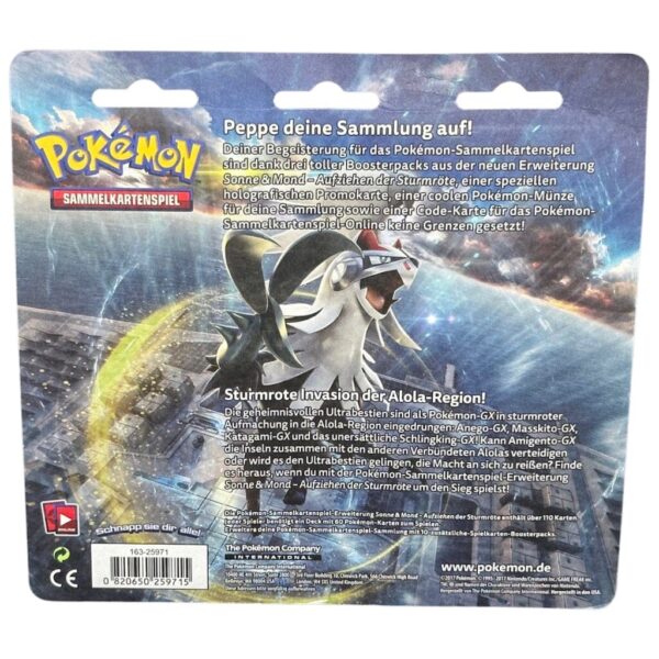 Aufziehen der Sturmröte: 3-Pack Blister Lucario/ Silvarro - Image 2