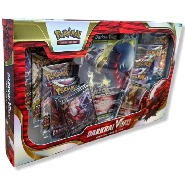 Pokemon Darkrai VStar Premium Collection B-Ware - Image 4