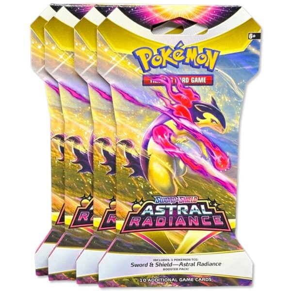 Astral Radiance - Sleeved Booster