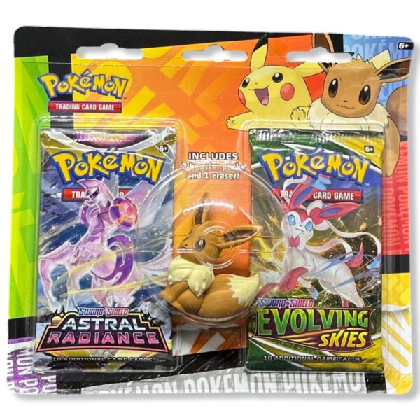 Back to School Blister - Eevee Eraser