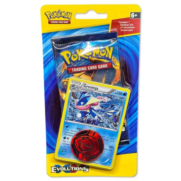 Evolutions 1-Pack Blister: Greninja / Weezing - Image 3