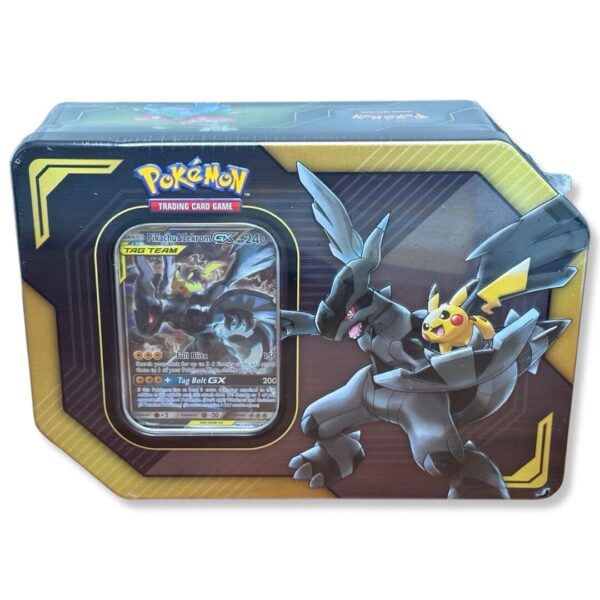 Tag Team Tin: Pikachu & Zekrom GX