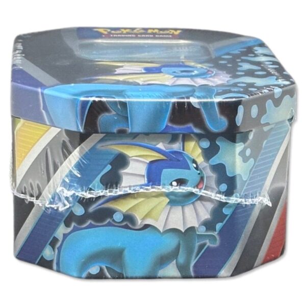 Eevee Evolution Tin: Vaporeon V/ Flareon V/ Jolteon V - Image 2