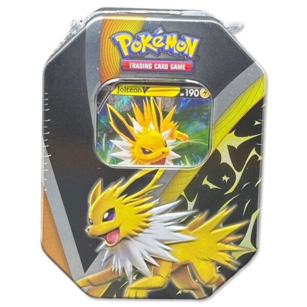 Eevee Evolution Tin: Vaporeon V/ Flareon V/ Jolteon V - Image 10