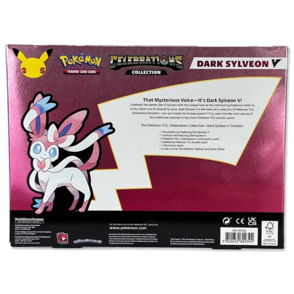 Celebrations - Dark Sylveon V Box - Image 4