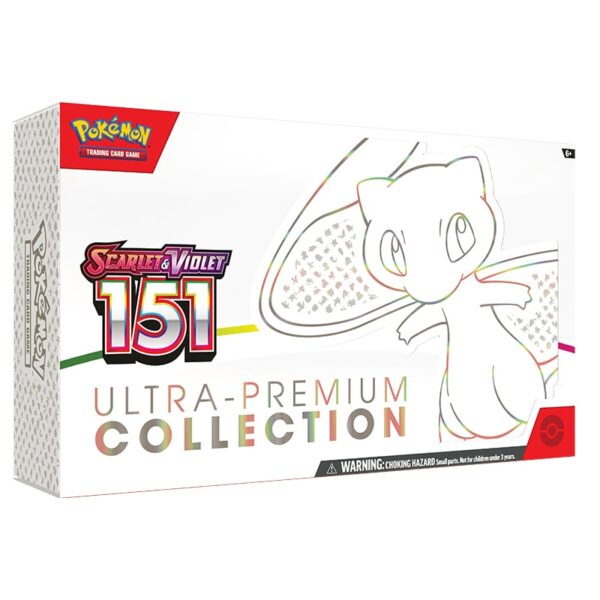 Pokémon S&V 3.5 - 151 - Ultra Premium Collection (UPC) (ENGLISCH)