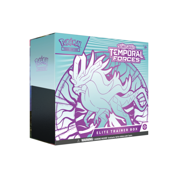 Pokémon SV 5.0 – Temporal Forces Walking Wake – Elite Trainer Box (ETB) (ENGLISCH)