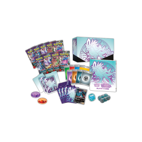 Pokémon SV 5.0 – Temporal Forces Walking Wake – Elite Trainer Box (ETB) (ENGLISCH) - Image 2