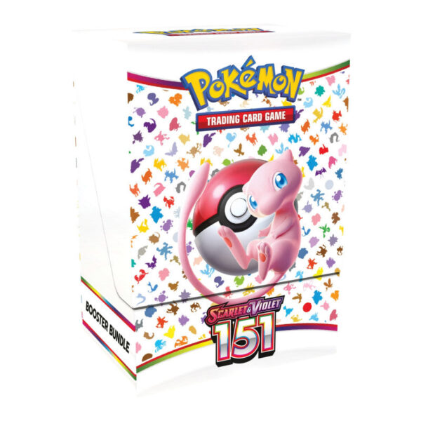 Pokémon 151 Booster Bundle - Englisch