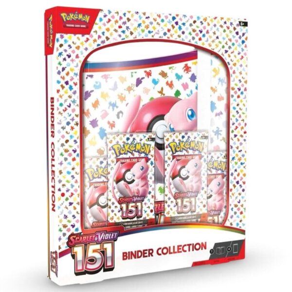 Pokemon Scarlet & Violet 151 - Binder Collection B Ware