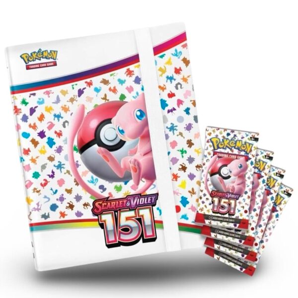 Pokemon Scarlet & Violet 151 - Binder Collection B Ware - Image 2