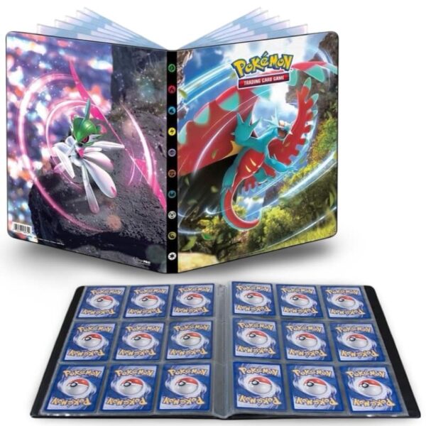 Ultra Pro Pokemon 9-Pocket Binder Paradox Rift