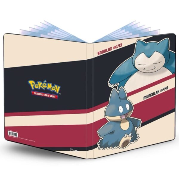 Ultra Pro Pokemon 9-Pocket Binder Snorlax & Munchlax - Image 2