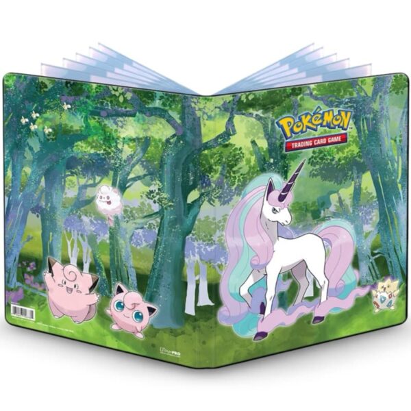 Ultra Pro Pokemon 9-Pocket Binder Enchanted Glade - Image 2