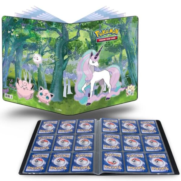 Ultra Pro Pokemon 9-Pocket Binder Enchanted Glade