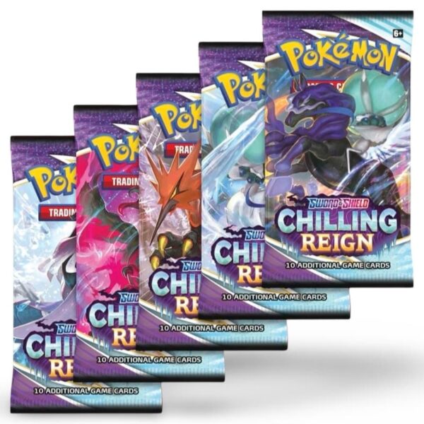 Pokemon Chilling Reign - Booster Display - Image 2