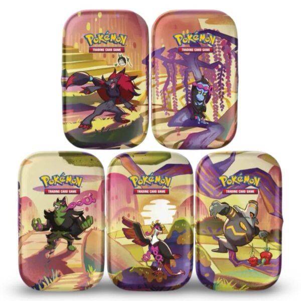 Pokemon Shrouded Fable - Mini Tin - Image 7