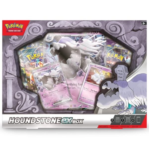 Pokemon Houndstone ex Box - Image 4