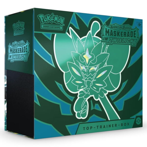 Pokemon Maskerade im Zwielicht - Top Trainer Box