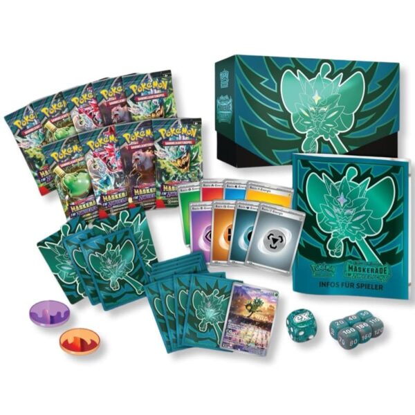 Pokemon Maskerade im Zwielicht - Top Trainer Box - Image 2