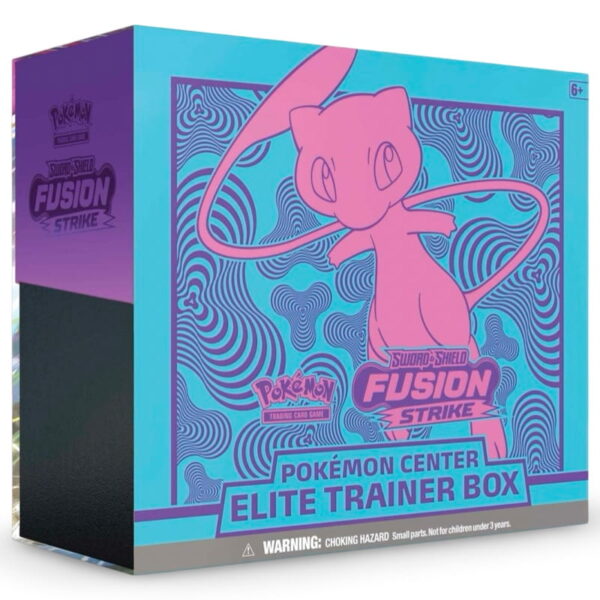 Fusion Strike - Pokemon Center Elite Trainer Box