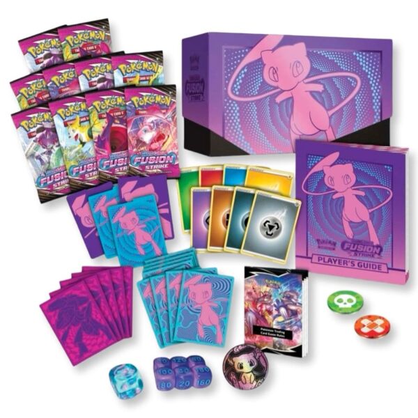 Fusion Strike - Pokemon Center Elite Trainer Box - Image 2