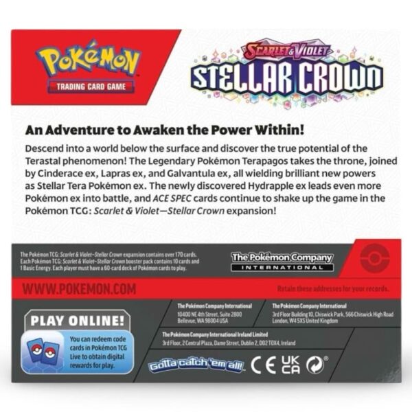 Pokemon Stellar Crown - Booster Display - Image 6