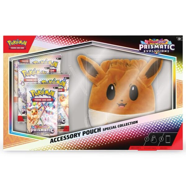 Pokemon Prismatic Evolutions - Accessory Pouch Special Collection (Pre-Order) - Image 4