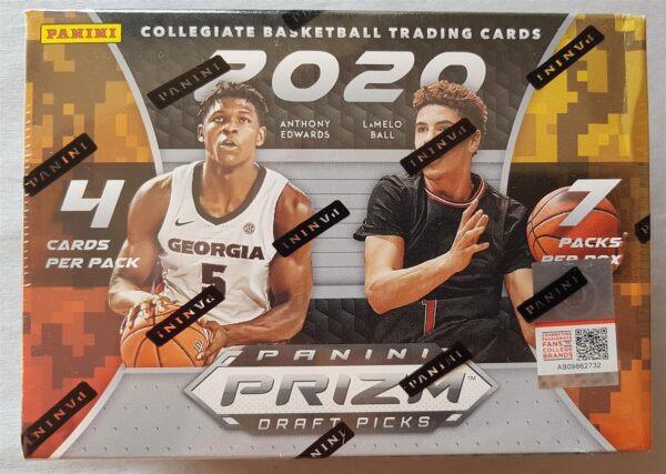 Panini NBA Prizm Draft Picks Basketball Blaster Box 2020-21 - Image 2