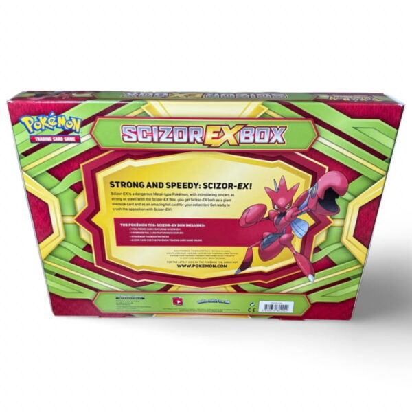 Scizor ex Box - Image 3