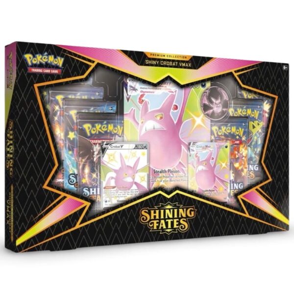 Shining Fates Shiny Shiny Crobat VMax Premium Collection