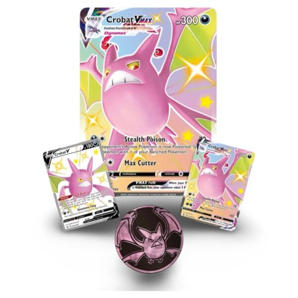 Shining Fates Shiny Shiny Crobat VMax Premium Collection - Image 2