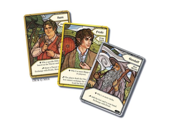 The Fellowship of the Ring: Trick-Taking Game - Image 5