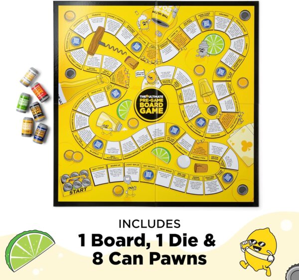 The Ultimate Pre-Game Board Game - Image 3