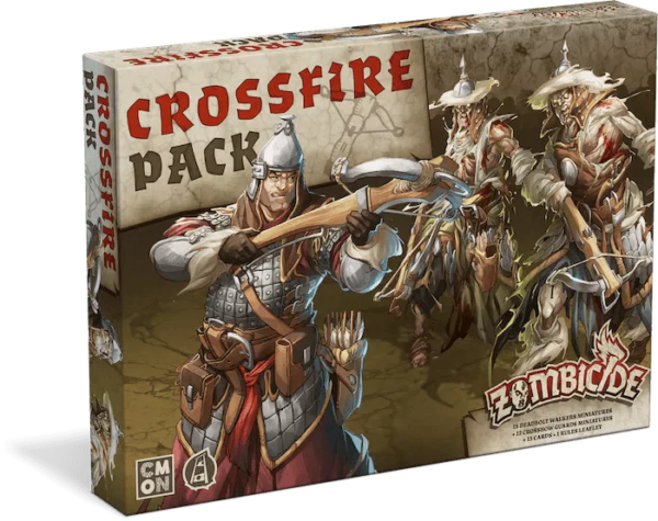 Zombicide: White Death - Crossfire Pack