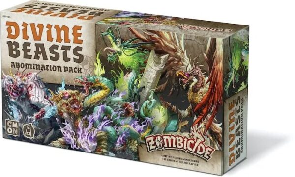 Zombicide: White Death - Divine Beasts Expansion